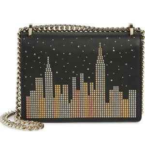 Kate Spade Marci City Scape LIGHT UP Bag Brand New Novelty Purse